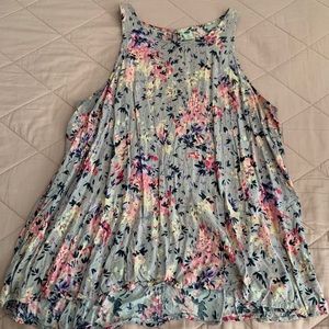 Floral Tank Top